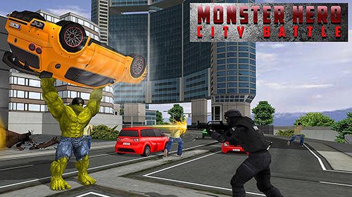 download Monster hero city battle apk